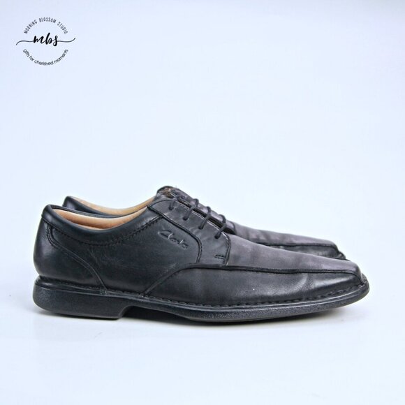 Clarks Leather Oxfords Black Men‎ UK 9 US 10 main image 7
